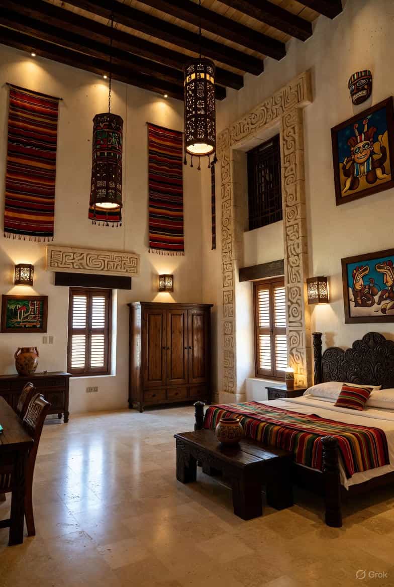 Fondo destinos con hoteles