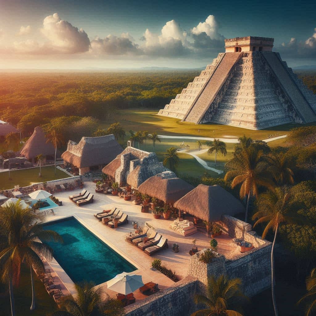 Hoteles en Chichen Itza