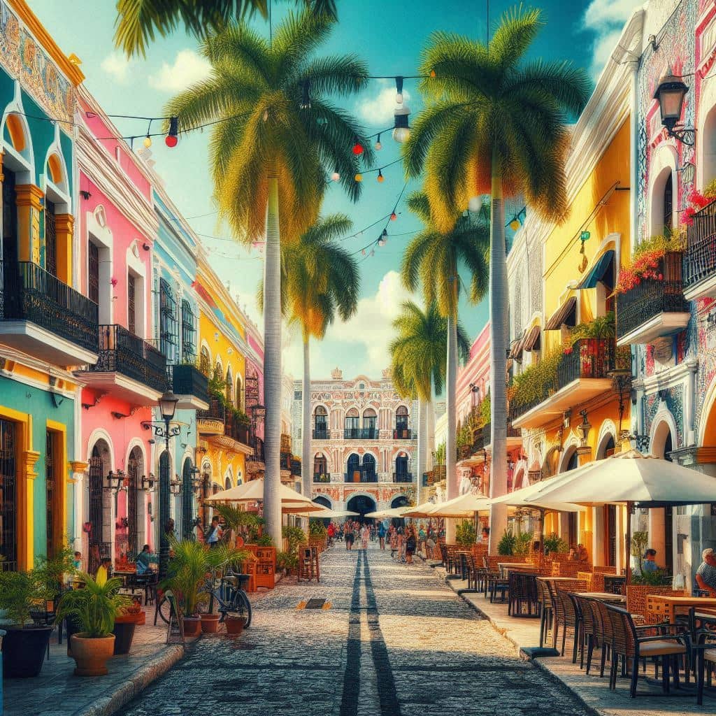 Hoteles en Mérida