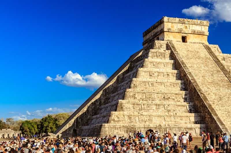 Equinoccio maya de primavera en Yucatán